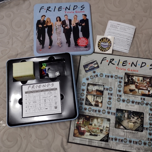 F•R•I•E•N•D•S  Trivia Board Game - 👼🏻 - Picture 5 of 7